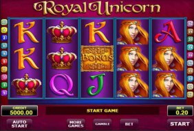 Royal Unicorn  -  Amatic